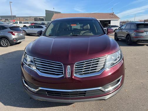 2017 Lincoln MKX Reserve