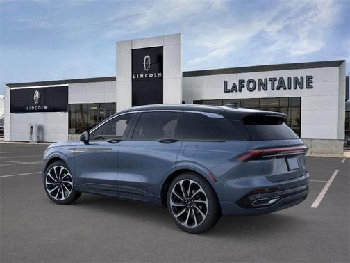 2026 Lincoln Nautilus Black Label