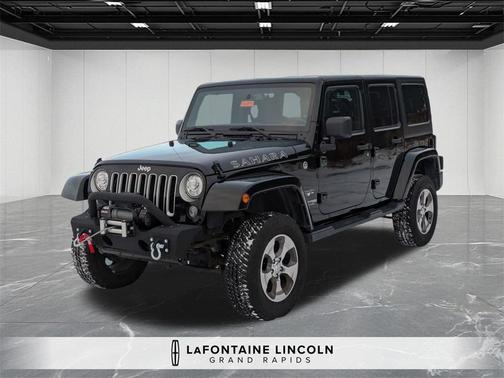 2018 Jeep Wrangler JK Unlimited Sahara