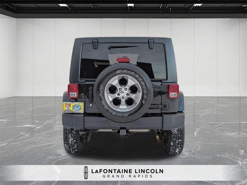 2018 Jeep Wrangler JK Unlimited Sahara