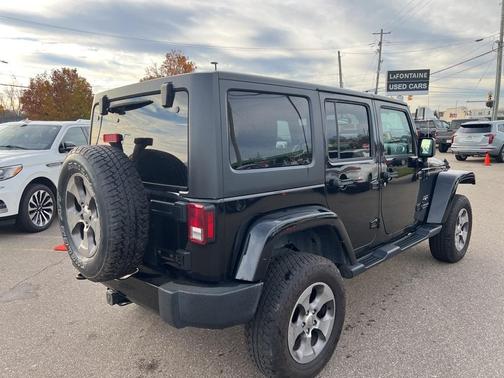 2018 Jeep Wrangler JK Unlimited Sahara