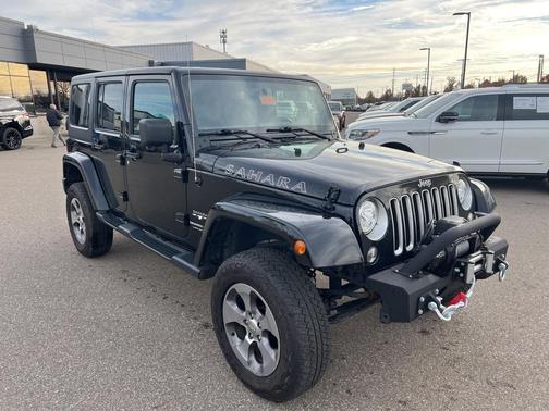 2018 Jeep Wrangler JK Unlimited Sahara