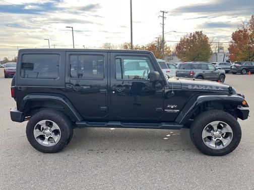 2018 Jeep Wrangler JK Unlimited Sahara