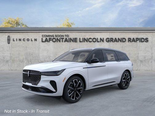 White Platinum Clearcoat Metallic 2026 Lincoln Nautilus Reserve