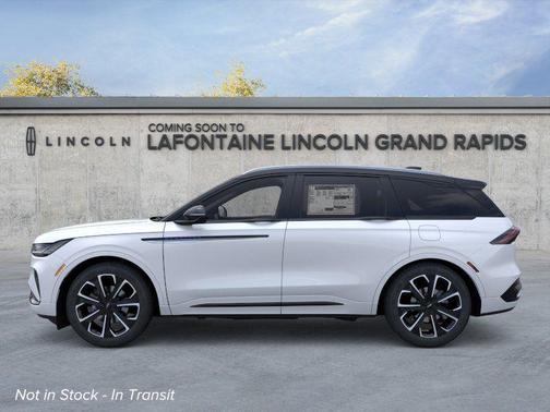 White Platinum Clearcoat Metallic 2026 Lincoln Nautilus Reserve
