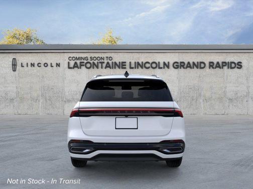 White Platinum Clearcoat Metallic 2026 Lincoln Nautilus Reserve