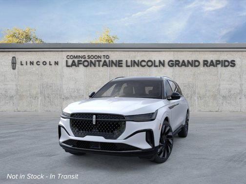 White Platinum Clearcoat Metallic 2026 Lincoln Nautilus Reserve