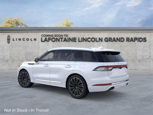 2026 Lincoln Aviator Black Label AWD