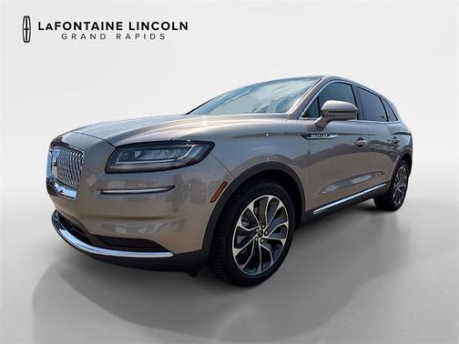 2021 Lincoln Nautilus RESERVE