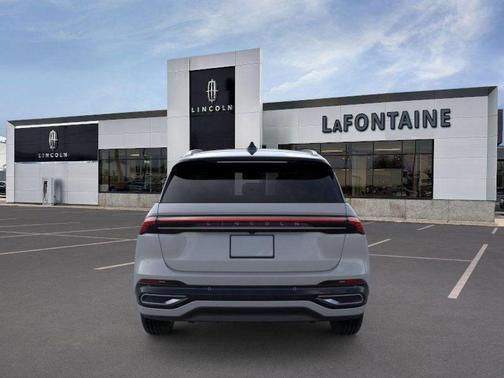 Gray 2026 Lincoln Nautilus Black Label