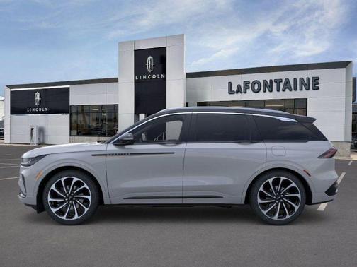 Gray 2026 Lincoln Nautilus Black Label
