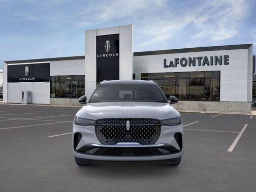 Gray 2026 Lincoln Nautilus Black Label