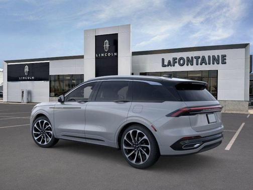 Gray 2026 Lincoln Nautilus Black Label