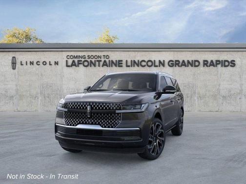 Black 2026 Lincoln Navigator Reserve