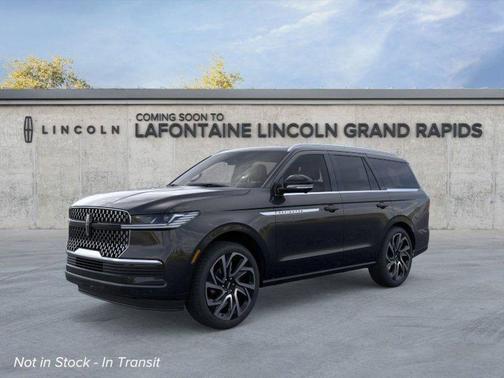 Black 2026 Lincoln Navigator Reserve