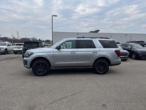 Iconic Silver Metallic 2024 Ford Expedition Timberline