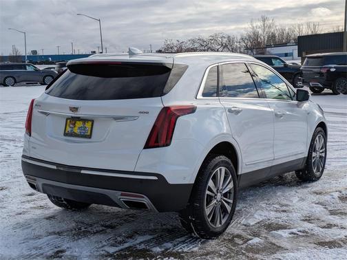 2021 Cadillac XT5 Premium Luxury