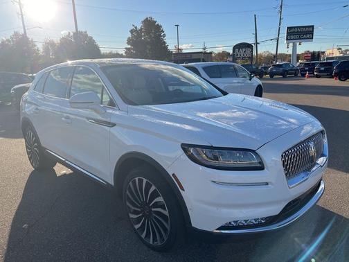 2022 Lincoln Nautilus Black Label