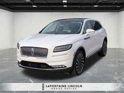 2022 Lincoln Nautilus Black Label