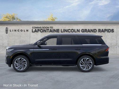Black Metallic 2026 Lincoln Navigator Reserve