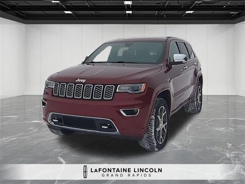 2020 Jeep Grand Cherokee Overland