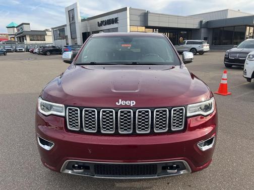2020 Jeep Grand Cherokee Overland