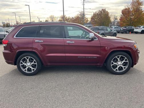2020 Jeep Grand Cherokee Overland