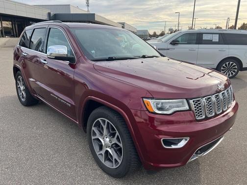 2020 Jeep Grand Cherokee Overland