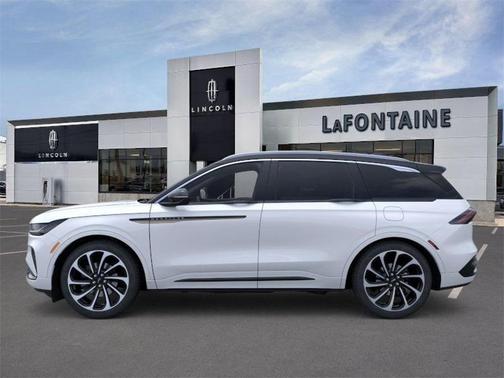 2026 Lincoln Nautilus Black Label