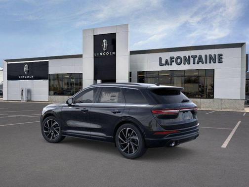 Black Metallic 2025 Lincoln Corsair Grand Touring