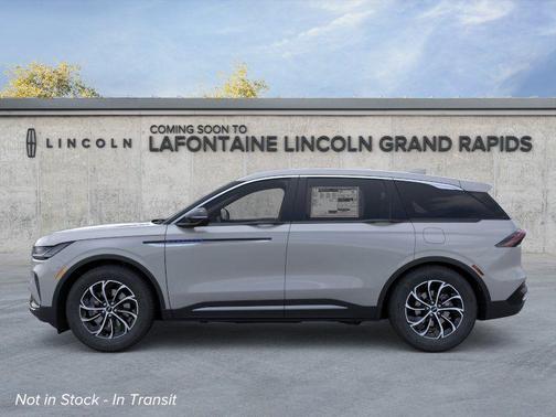Gray 2026 Lincoln Nautilus Premiere