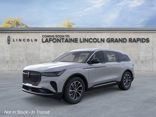 Gray 2026 Lincoln Nautilus Premiere