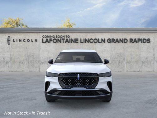 White Platinum Clearcoat Metallic 2026 Lincoln Nautilus Premiere