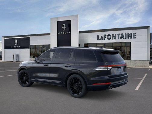 Black Metallic 2026 Lincoln Aviator Reserve AWD