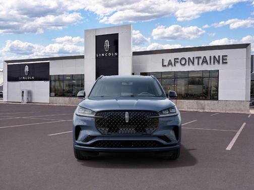 Blue Metallic 2027 Lincoln Aviator Reserve AWD