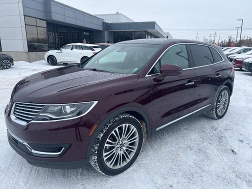 2018 Lincoln MKX Reserve