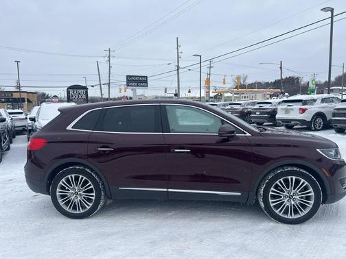 2018 Lincoln MKX Reserve
