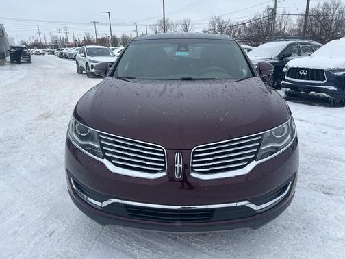 2018 Lincoln MKX Reserve