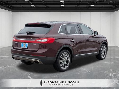 2018 Lincoln MKX Reserve