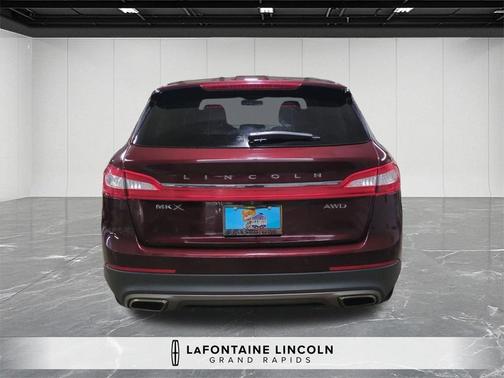 2018 Lincoln MKX Reserve