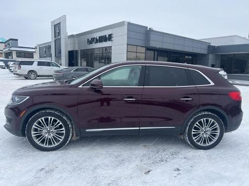 2018 Lincoln MKX Reserve