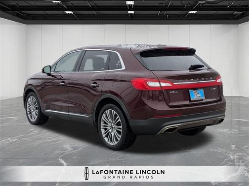 2018 Lincoln MKX Reserve
