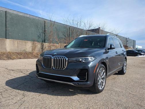 2020 BMW X7 xDrive40i