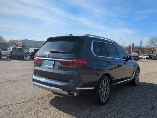 2020 BMW X7 xDrive40i