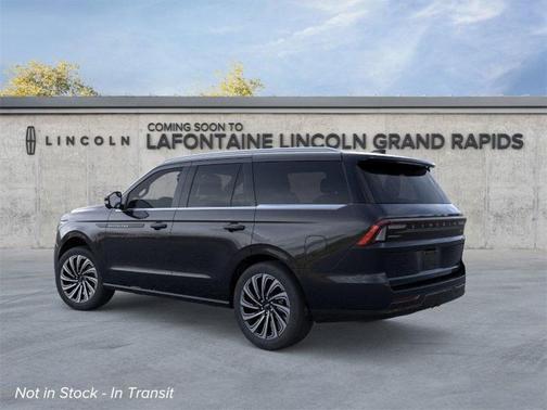 2026 Lincoln Navigator Black Label
