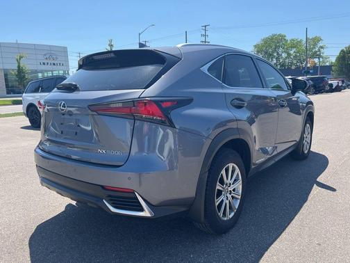 Nebula Gray Pearl 2021 Lexus NX 300h 300H