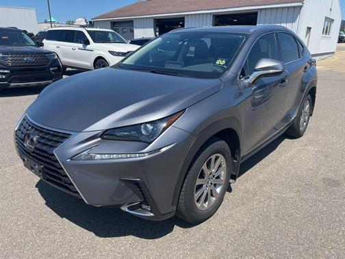 Nebula Gray Pearl 2021 Lexus NX 300h 300H