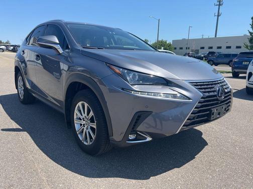 Nebula Gray Pearl 2021 Lexus NX 300h 300H