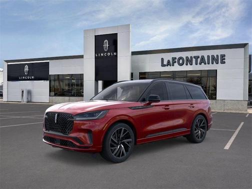 2025 Lincoln Aviator Black Label AWD