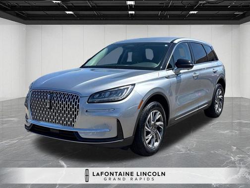 Pristine White 2024 Lincoln Corsair Premiere